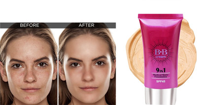 USBK Hydrating Face For Smoothing Moisturizes &  Foundation(Beige, 50 ml)