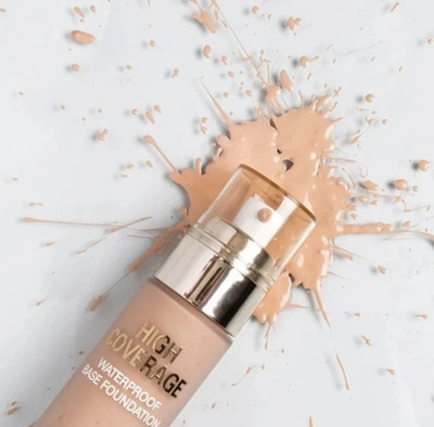 BLUEMERMAID New_Zero Pore Oil Control Full Coverage Matte  Foundation(BEIGE, 45 ml)