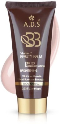 ADS Good Choice India Vitamin C Beauty Balm  Foundation(Beige, 60 ml)