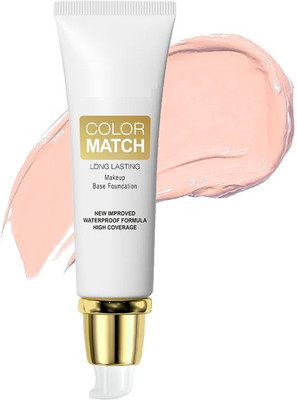 GULGLOW99 Long-Lasting Makeup Base  Foundation(SOFT IVORY, 50 ml)