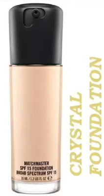 DARVING NEW PERFECT FACE MAKE UP CRYSTAL MATCH MASTER WATERPROOF FOUNDATION Foundation(BIEGE, 35 ml)