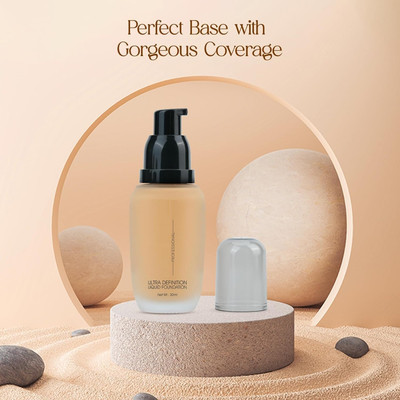 Yuency Sweat Proof Foundation for Face Makeup Foundation(CUSTARD, 30 ml)