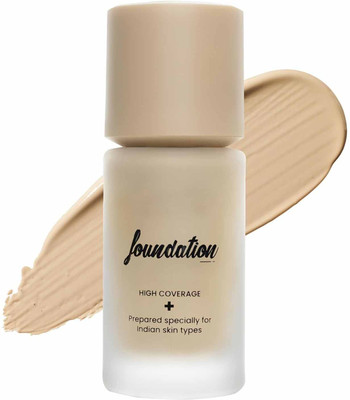 WOONGMI Lightweight and Seamlessly Blendable Foundation for Face Makeup Foundation(Beige, 40 ml)