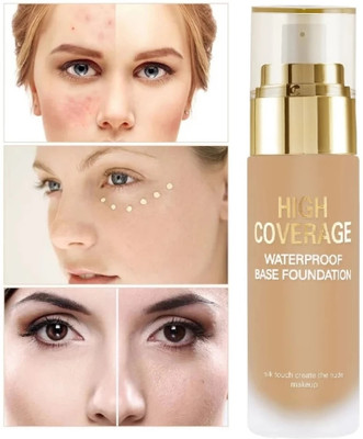 Sheny full Coverage Liquid Foundation | for Makeup  Foundation(BEIGE, 60 ml)