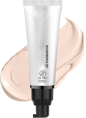 AFARAXIA Make-Up Buildable Coverage, Instant Hydrating  Foundation(Rose blush, 60 ml)