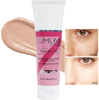 FLORERO Stay Lummi-Matte Liquid  Foundation(Sand, 50 ml)