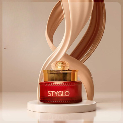 Styglo HD  Foundation(Soft Ivory-02, 40 g)