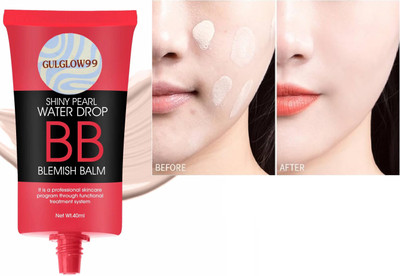 GULGLOW99 Liquid Make-Up Foundation Flawless Semi-Matte Foundation(WHITE IVORY, 40 ml)