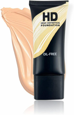 GFSU - GO FOR SOMETHING UNIQUE HD High Definition Oil-Free  Foundation(white ivory, 50 g)