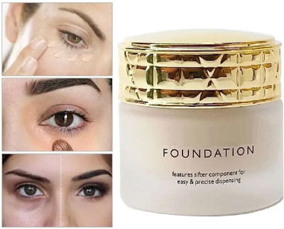 Arcanuy foundation cream for oily dry skin and refines pores Foundation(beige, 45 ml)