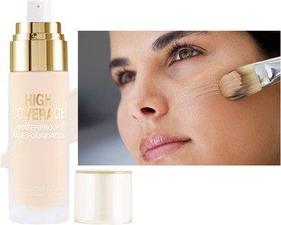 USBK High Coverage Liquid Base Foundation For All Skin Types Foundation(BEIGE, 60 ml)