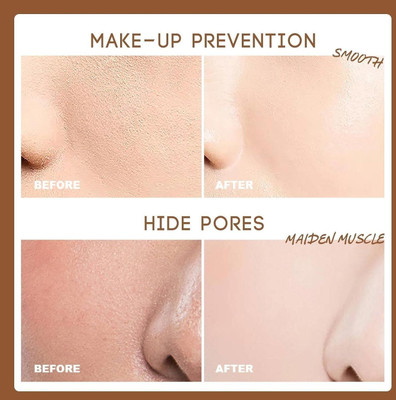 FLORERO cc face magic cream-foundation Foundation(Almond, 60 ml)