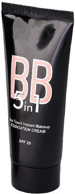 Vyomiris Waterproof BB Cream Oil Control Face Make up  Foundation(BEIGE, 60 ml)