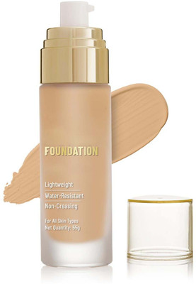 REIMICHI Matte Finish Lightweight Anti-Ageing Flawless Finish  Foundation(medium beige, 50 g)