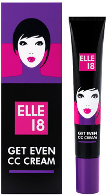 ELLE 18 GetEven CC Cream 18gm Foundation(Beige, 18 g)