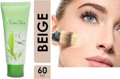 Luipui green tea foundation Foundation(BEIGE, 60 ml)