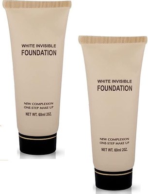 Wonholli Oil Control Full Coverage Foundation Cream Foundation(Ivory, 120 ml)