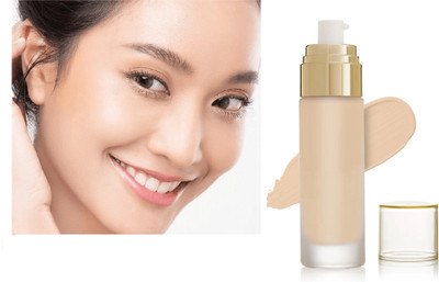 GABBU Matte look Foundation For All Skin Types Buildable Lightweight textur Foundation(Medium Beige, 60 ml)