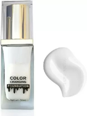 GABBU olor Changing  Foundation(white, 30 ml)