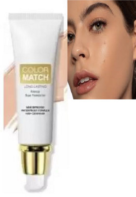 Luipui BEST WATERPROOF MATTE FINISH BASE MAKEUP FOUNDATION (50 ML) Foundation(BEIGE, 50 ml)