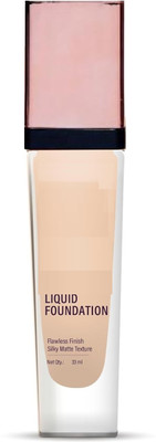 USBK Waterproof Concealer Foundation Long-Lasting Make-up Foundation(IVORY, 35 ml)