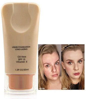 tanvi27 LONG LASTING WATER PROOF OIL FREE LIQUID MATTE FOUNDATION Foundation(BEIGE, 30 ml)