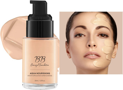 FLORERO LIGHT WEIGHT BB FOUNDATION WITH SMOOTH APPLICATION Foundation(NAUTRAL, 30 ml)