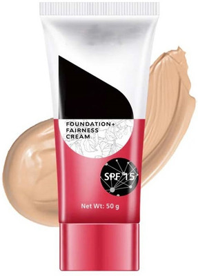 Jiwoo Matte finish long lasting waterproof foundaton Foundation(beige, 50 g)
