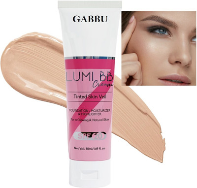 GABBU Foundation for combination skin Foundation(NATURAL, 50 ml)