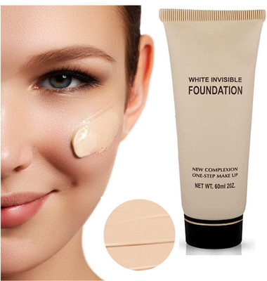 Luster Shine Long-Wearing & Waterproof Soft  Foundation(Ivory, 60 ml)