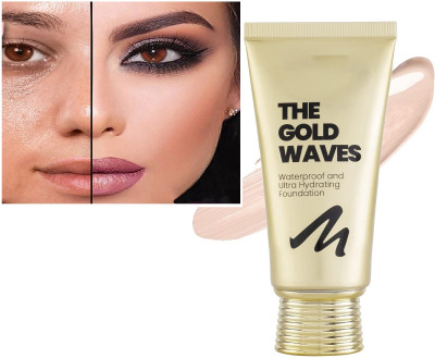 tanvi27 Matte Moisturizing & Liquid Multi Protection Foundation Concealer(IVORY, 70 ml)