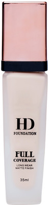 SILDUST SWAT PROOF PERFECT MAKEUP BEST HD FOUNDATION MATTE FINISH Foundation(BEIGE, 35 ml)
