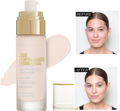 Vyomiris Full Coverage Liquid Foundation Makeup Lightweight Long Lasting Waterproof Foundation(Multicolour, 50 ml)