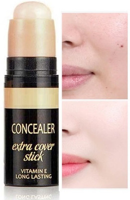 MYEONG Multi Use Roll On Oil Free Matte Finish Concealer Pan stick Foundation(Beige, 8 g)