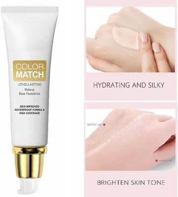 GABBU Perfect Liquid Foundation Full Coverage - Flawless Radiance Foundation(beige, 30 ml)