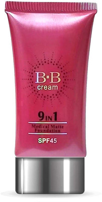 Latixmat Intense Coverage BB Foundation Cream Foundation(Ivory, 50 ml)