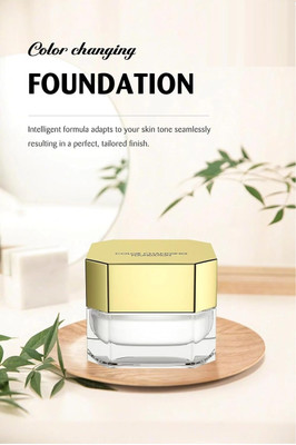 GFSU - GO FOR SOMETHING UNIQUE Transformation Waterproof Poreless Liquid  Foundation(white, 30 ml)