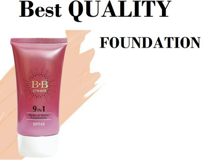 Vyomiris BB Cream Foundation 50ml, Flawless Coverage Foundation(BEIGE, 50 ml)