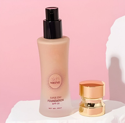 DARVING Oil Free Foundation | Smooth Application and Full Coverage Foundation(IVORY, 30 ml)