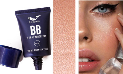BLUEMERMAID Perfect Matte Foundation For All Skin Types + SPF 20 I 24 HR Foundation(beige, 30 ml)