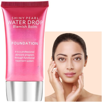 Yuency Creamy & Lightweight Formula Water Drop Blemish  Foundation(IVORY, 40 ml)