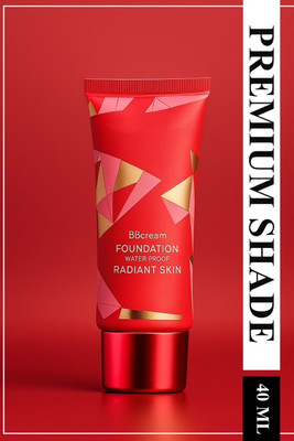 EMRIKA Flawless & Fearless: Waterproof BB Foundation for Radiant Skin[40 ML] Foundation(BEIGE, 40 ml)