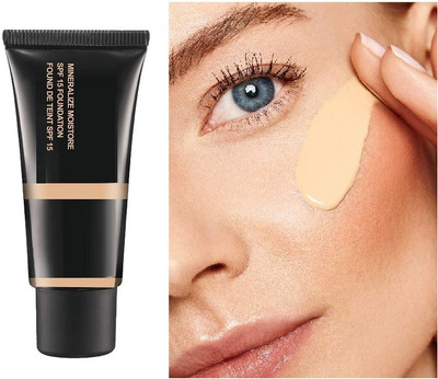 Herrlich BEST MATTE TUBE FOUNDATION BEST HIGH COVERAGE FORMULA Foundation(BEIGE, 50 ml)