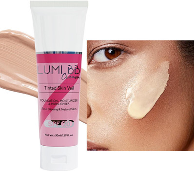 FLORERO Lummi Matte Creamy  Foundation(Sand, 50 ml)