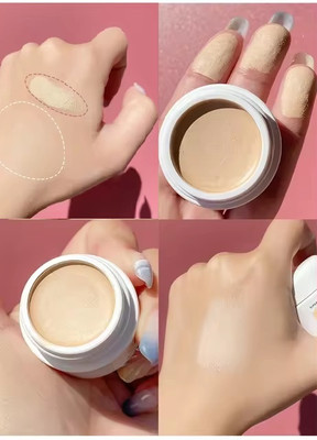 Latixmat Make Up Base Creamy & Long Lasting Full Coverage Concealer  Foundation(Ivory, 12 g)