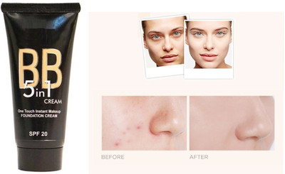 Neycare 5 IN 1 BB BLEMISH REMOVER SPF FORMULATED CREAM F Foundation(LIGHT, 60 g)
