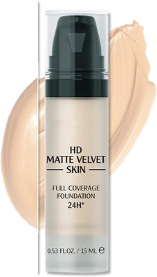 GFSU - GO FOR SOMETHING UNIQUE Flawless Whitening Foundation Ceram Soft Ivory Foundation(bige, 15 ml)