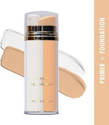 DARYUE Matte Finish Makeup Base Primer +  Foundation(Beige, 30 ml)
