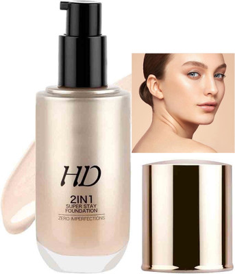 EVERERIN 2-in-1 Blend Weightless  Foundation(IVORY, 60 ml)