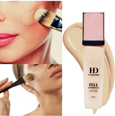 SILDUST PROFESSIONAL PERFECT MAKEUP BEST HD FOUNDATION MATTE FINISH Foundation(BEIGE, 35 ml)